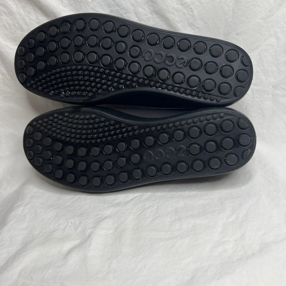 Ecco Gore-Tex Slip On Shoes, Women Eu 40 Us9 waterproof Comfort Travel Walking